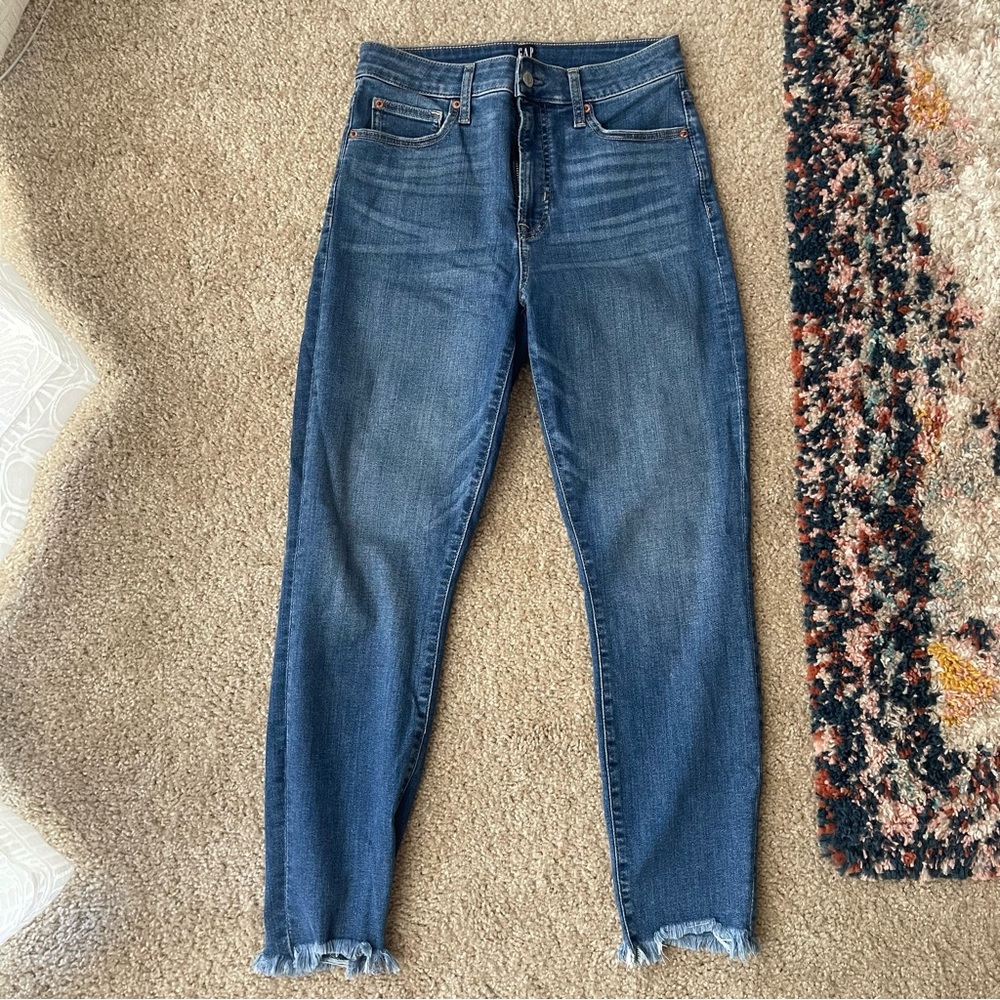 GAP denim true skinny jeans